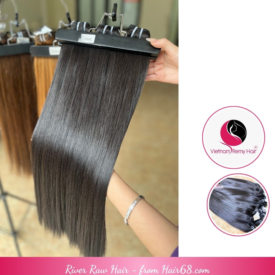 Bone Straight Hair