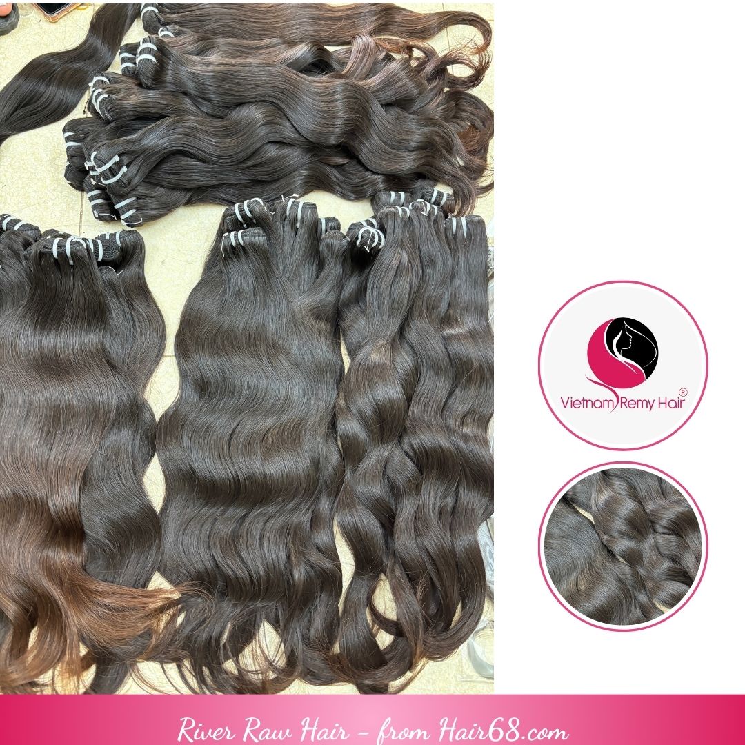 Raw Vietnamese Hair